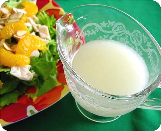 Almond Salad Dressing