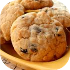 Grandma M's Raisin Cookies
