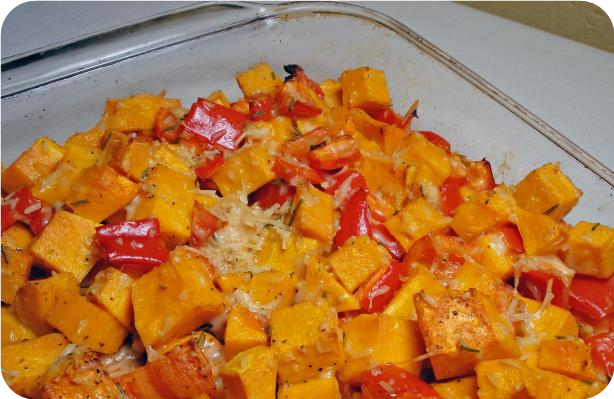 Garlic Roasted Butternut Squash