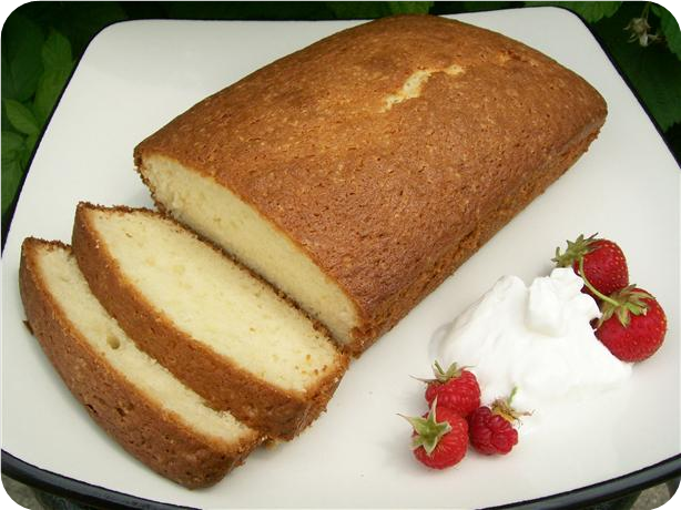 Sour Cream Pound Cake