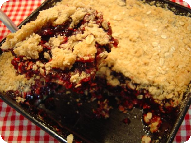 Raspberry Crisp