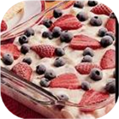 Patriotic Frozen Delight