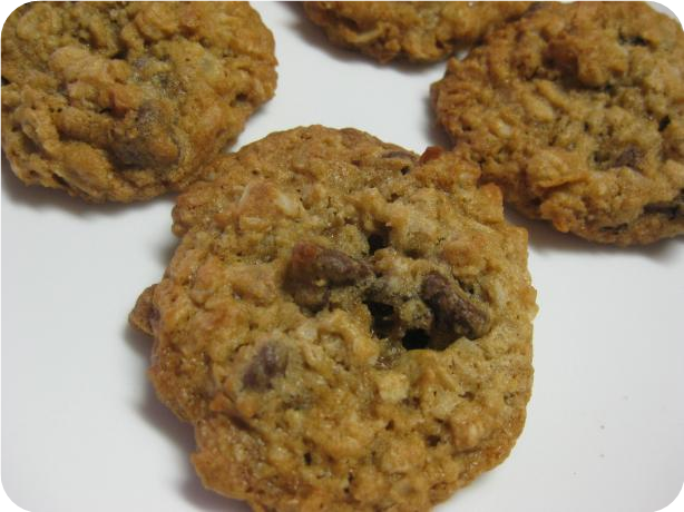 The Best Chocolate Chip Oatmeal Cookies