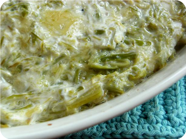 Baked Asparagus Dip