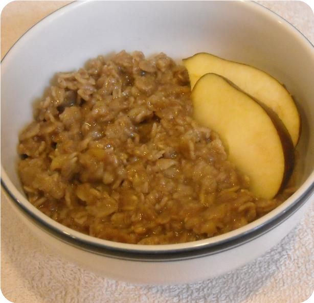 Apple Pie Oatmeal
