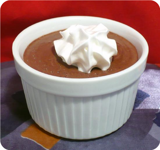 Finnish Chocolate Pudding