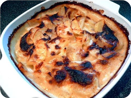 Scalloped Potatoes (Curdle Free)