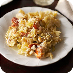 Truffled Lobster Macaroni and Cheese