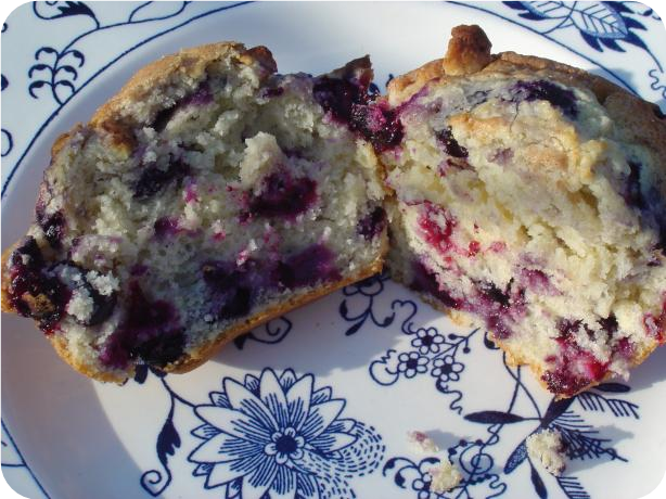 Blueberry Muffins!