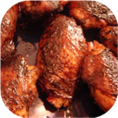 Malaysian Barbecue Chicken Wings