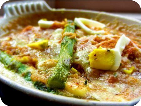 Scalloped Asparagus