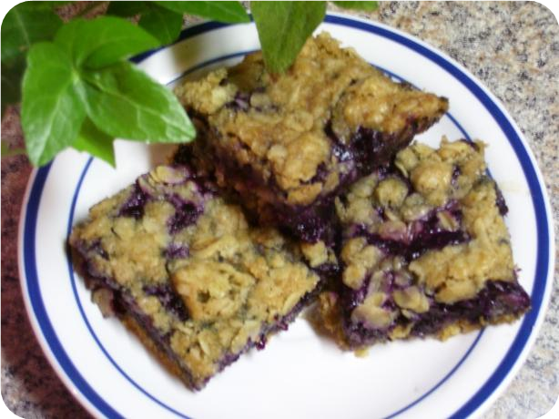 Blueberry Oat Squares - Starbucks Copycat
