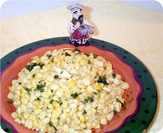 Sauteed Fresh Corn