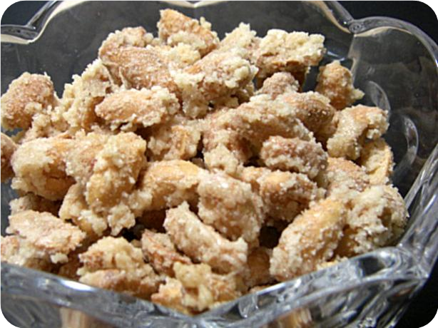 Sugar Peanuts