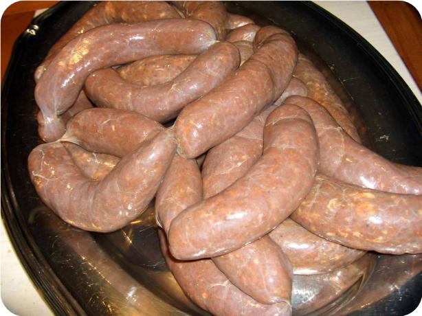 Homemade Chorizo