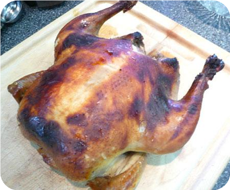 Cinnamon and Spice Poultry Brine