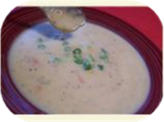 Velvet Smooth Cream of Potato Soup