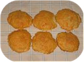 Carrot Cookies With Besan