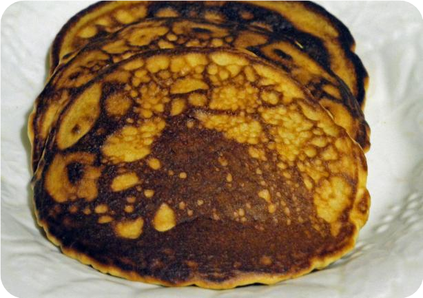 Flourless Peanut Butter Pancakes