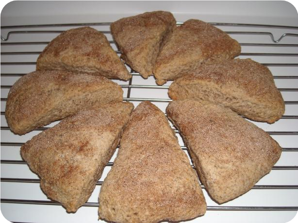 Cinnamon scones