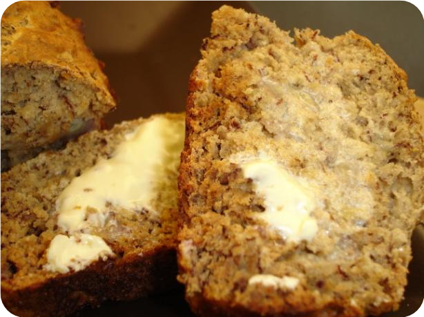 Low Fat Banana Bread