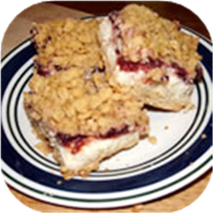 Cranberry Cheese Bars