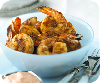 Spicy Cajun Shrimp 