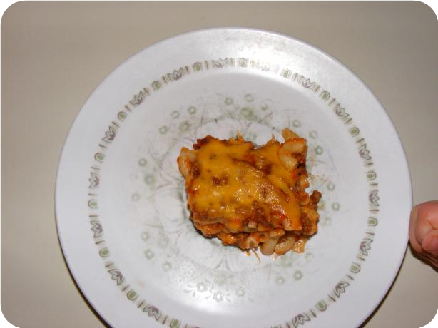 Beef and Noodle Bake