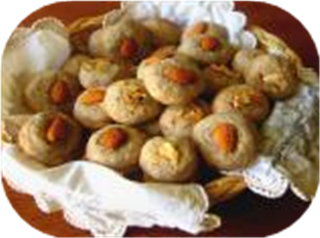 Danish "Mandel Kager" Almond Cookies