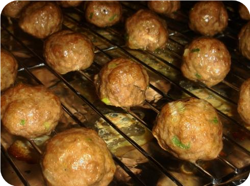 Mini Meatballs