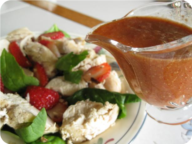 Warm Citrus Salad Dressing