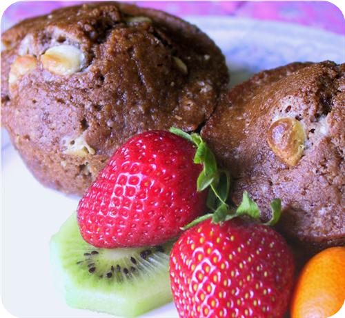 Chocolate Chip It Snackin Muffins
