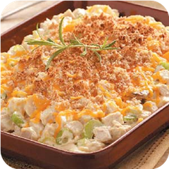 Hot Chicken Salad
