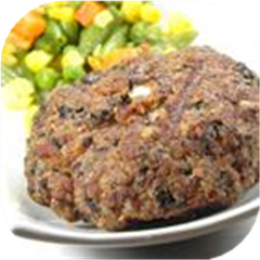 Grilled Italian Burgers
