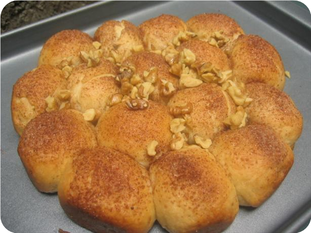 Monkey Bread from Scratch
