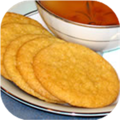 Lemon Sugar Tea Cookies