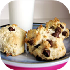 Chocolate Chip Scones