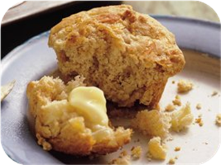 Apple-Cheddar Muffins