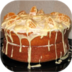 Orange Sponge Cake