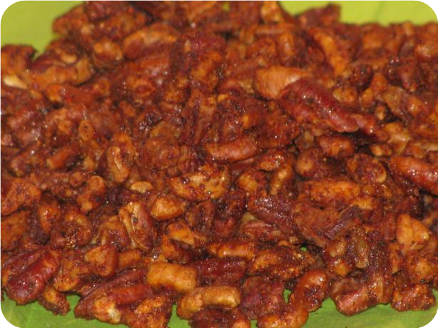 Sweet &amp; Spicy Pecans