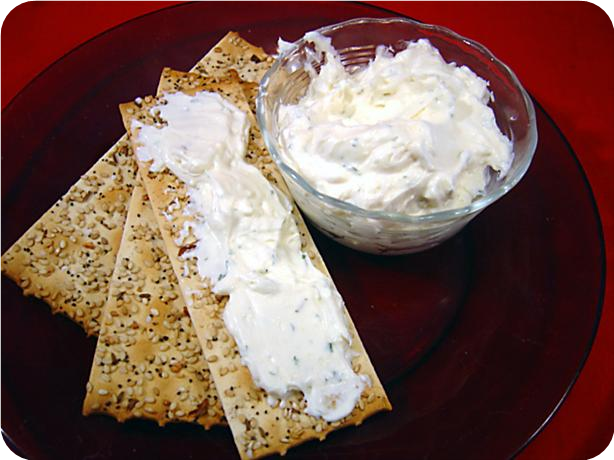 Garlic Cheese Spread