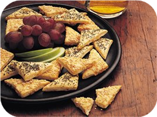 Beer-Cheese Triangles