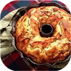 Jewish Apple Cake I