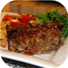 Glazed Meatloaf II