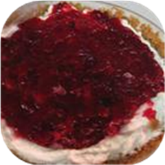 Cranberry Cream Pie II