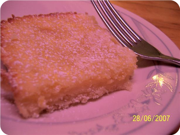 Easy Lemony Lemon Bars