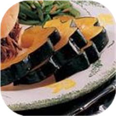 Acorn Squash Slices