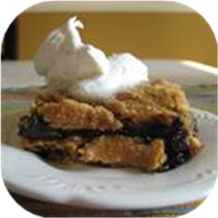 Blueberry Dump Cake