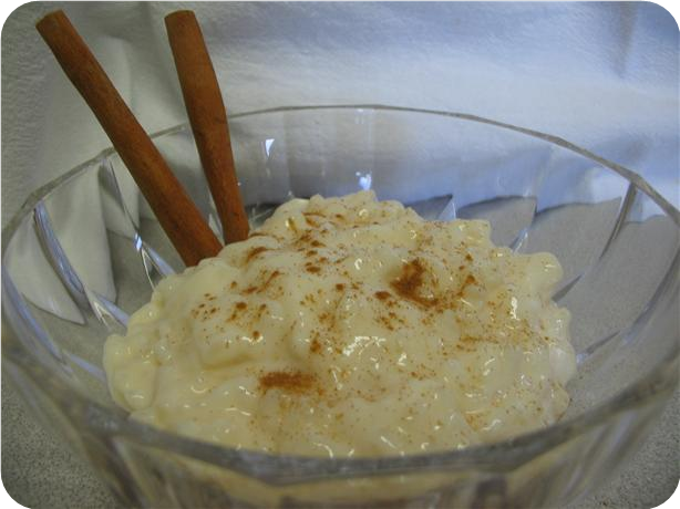 Chacha's Arroz Con Leche: Cuban Rice Pudding