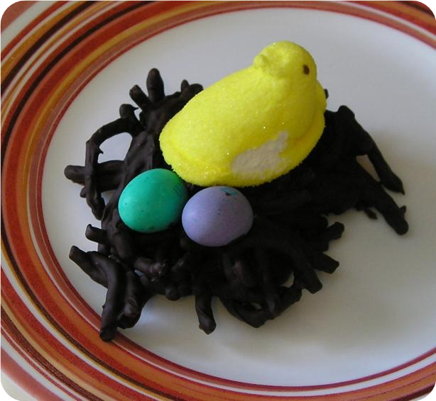 Simple Easter Nests